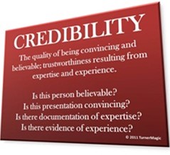 Credible Sources